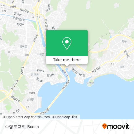 수영로교회 map