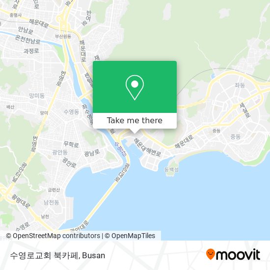 수영로교회 북카페 map