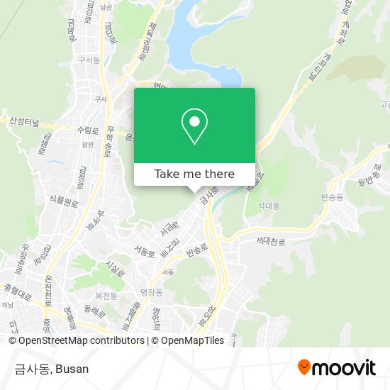 금사동 map
