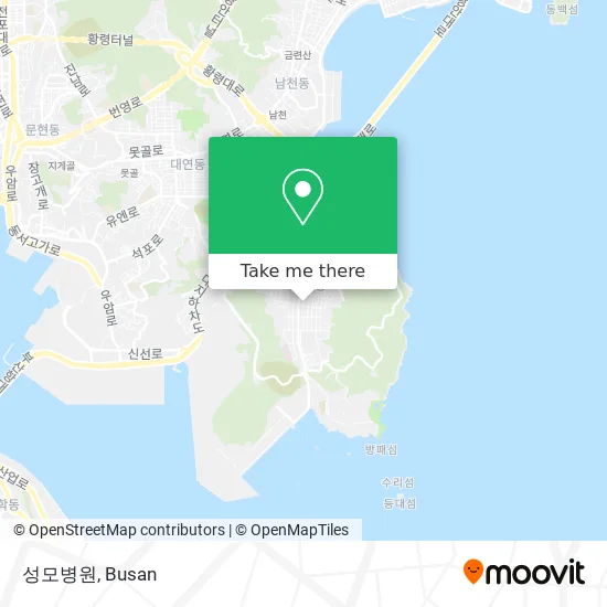 성모병원 map