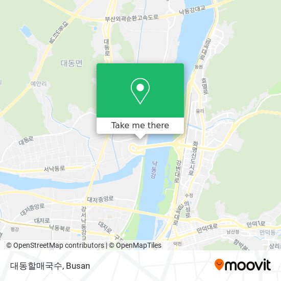 대동할매국수 map