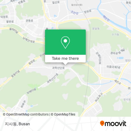 지사동 map