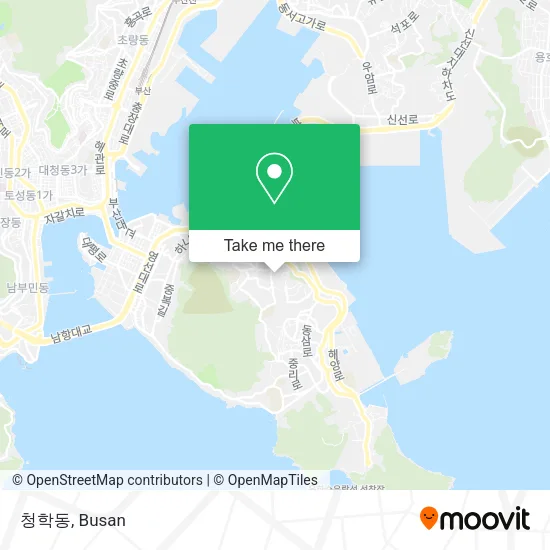 청학동 map