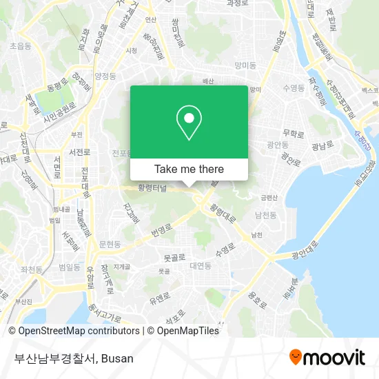 부산남부경찰서 map