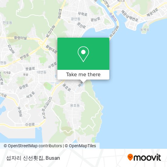 섭자리 신선횟집 map