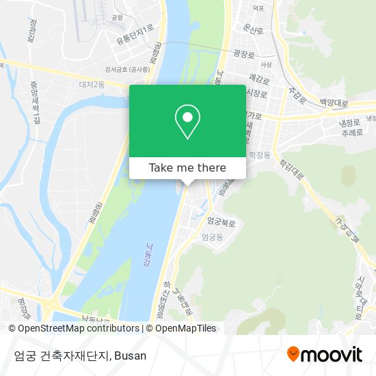 엄궁 건축자재단지 map