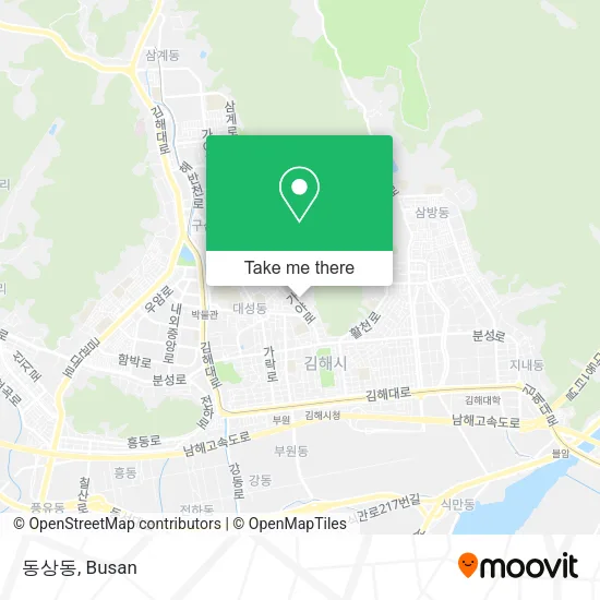 동상동 map