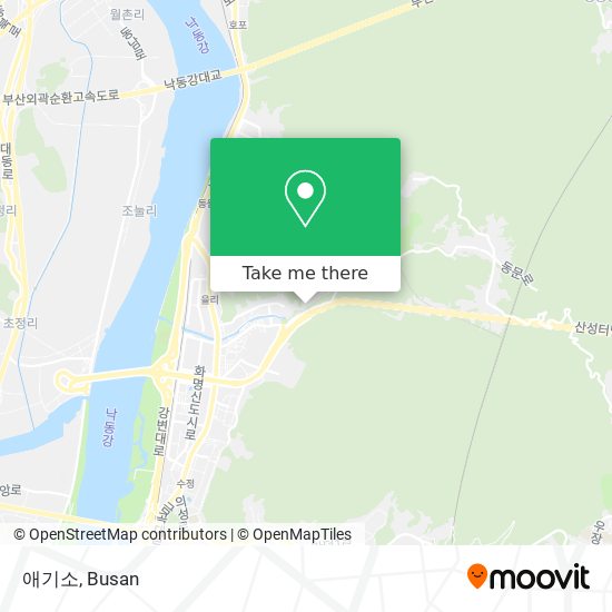 애기소 map