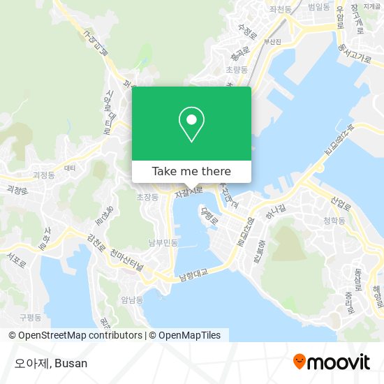 오아제 map
