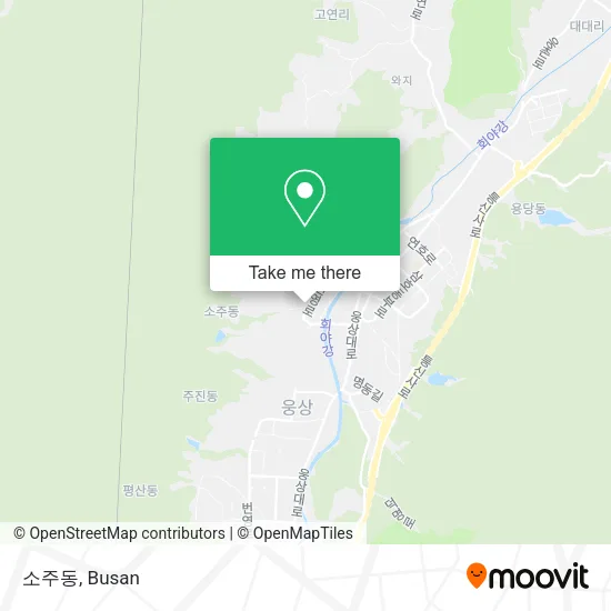 소주동 map