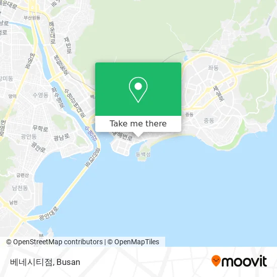 베네시티점 map