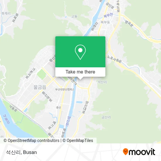 석산리 map