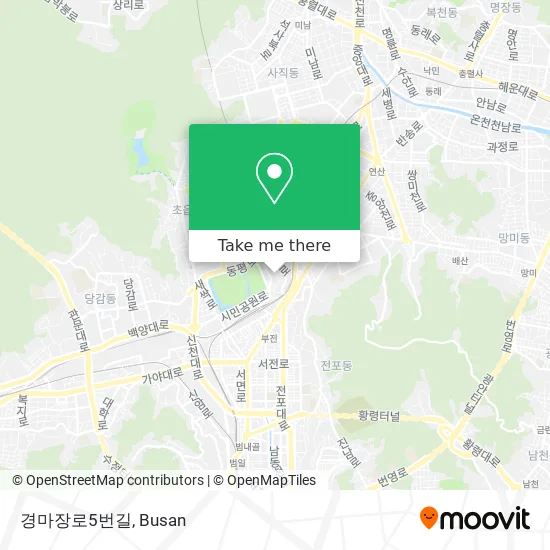 경마장로5번길 map