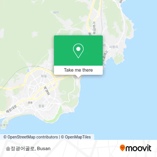 송정광어골로 map