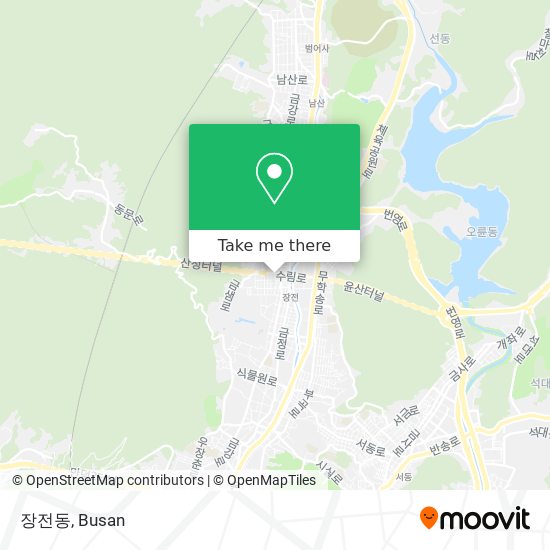 장전동 map