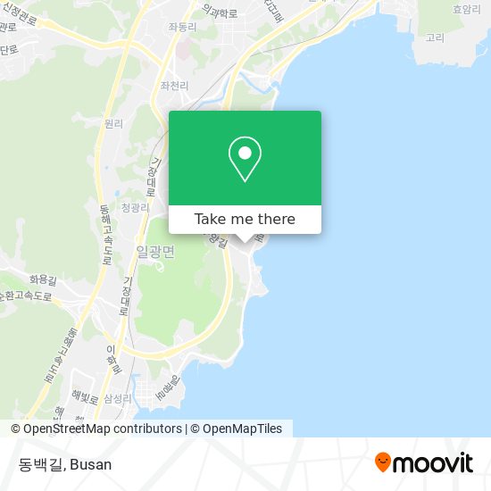 동백길 map