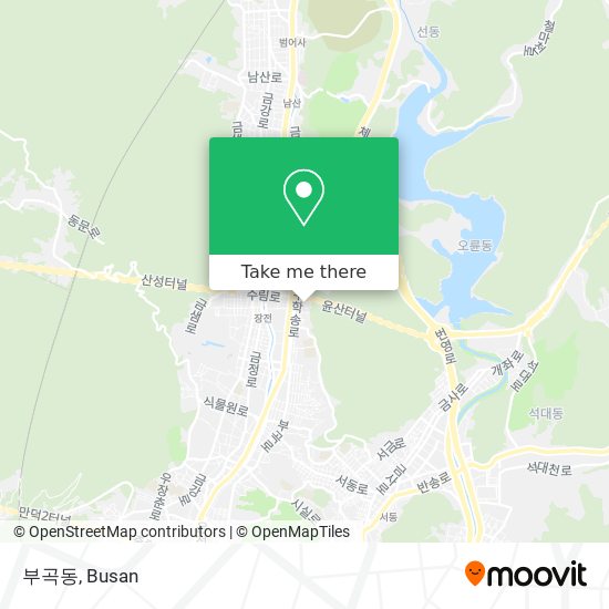 부곡동 map