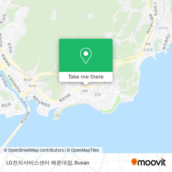 LG전자서비스센터 해운대점 map
