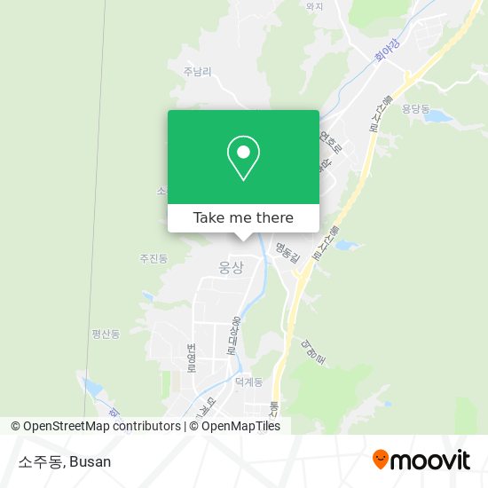소주동 map