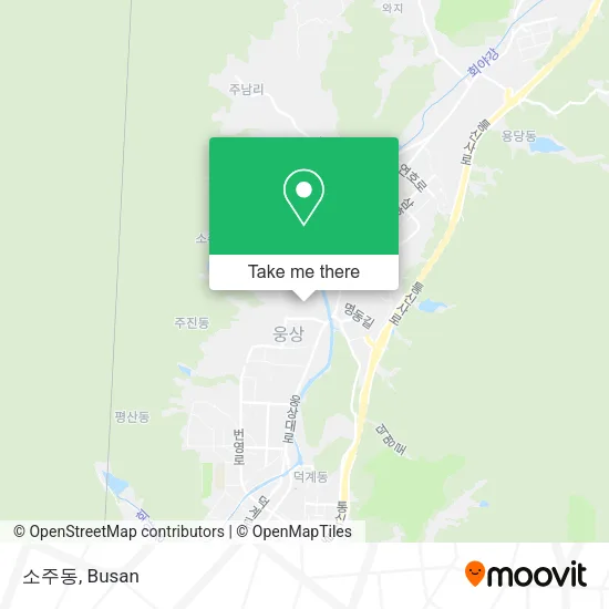 소주동 map