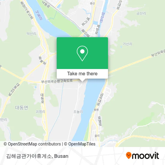 김해금관가야휴게소 map