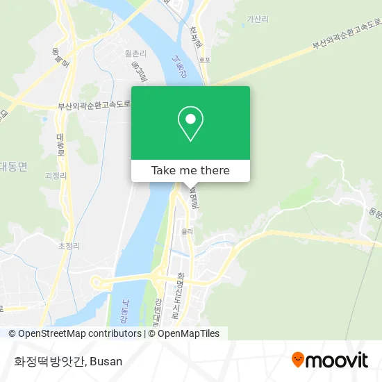 화정떡방앗간 map