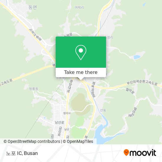 노포 IC map