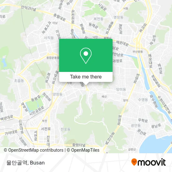 물만골역 map