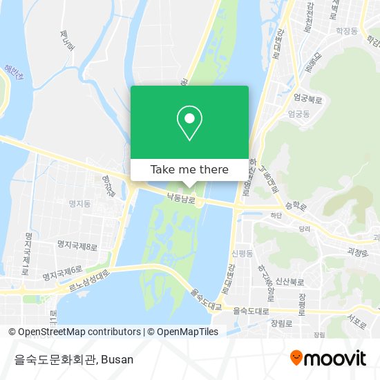 을숙도문화회관 map