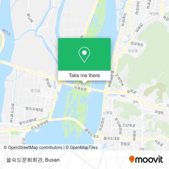 을숙도문화회관 map