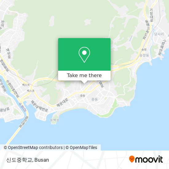 신도중학교 map
