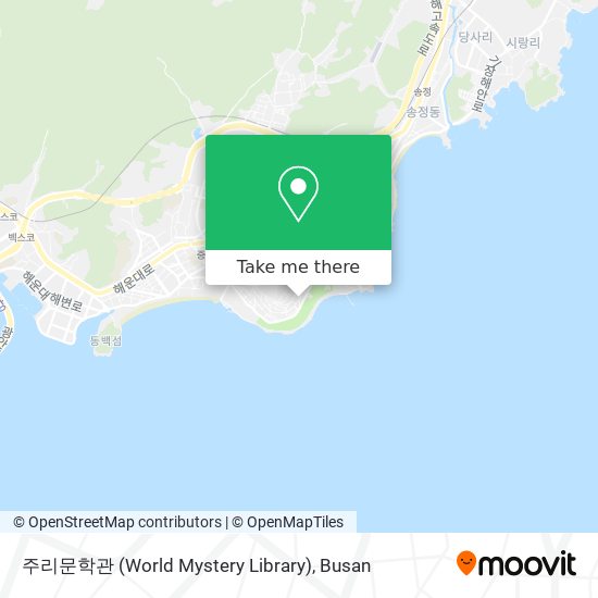 주리문학관 (World Mystery Library) map