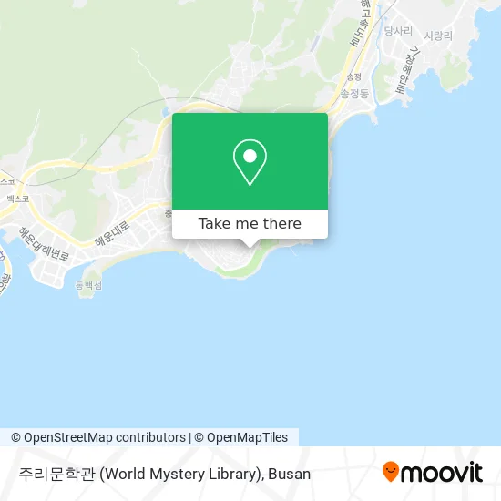 주리문학관 (World Mystery Library) map