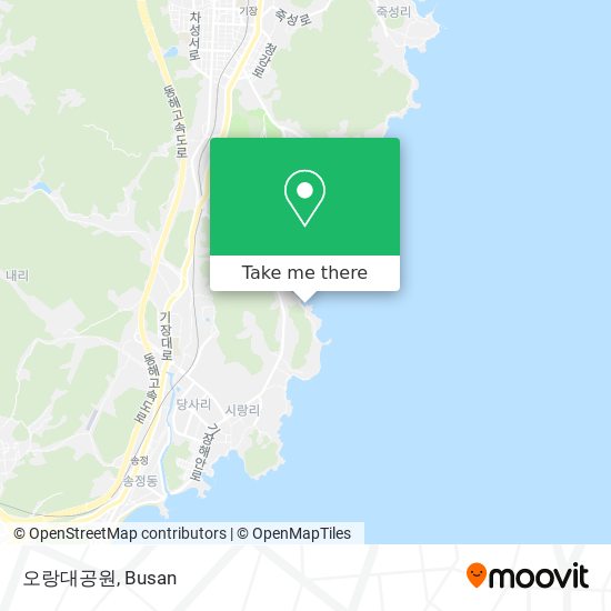 오랑대공원 map