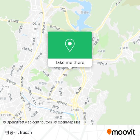 반송로 map