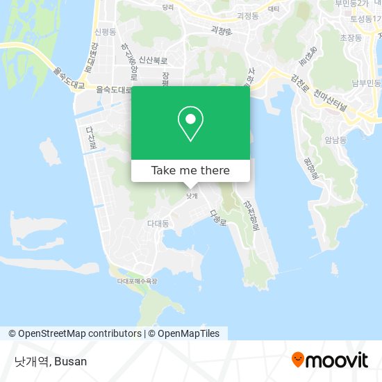 낫개역 map