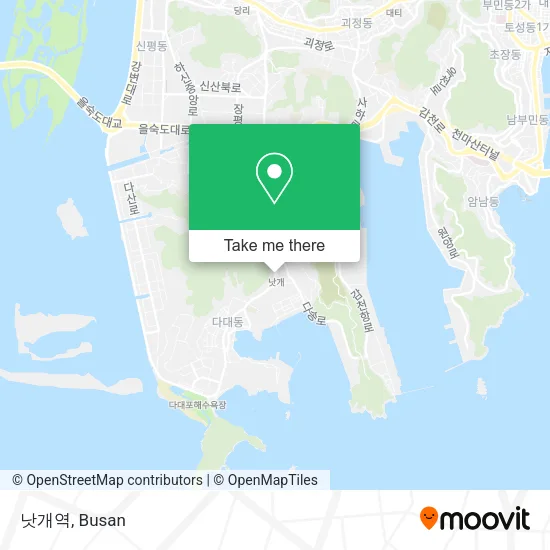낫개역 map