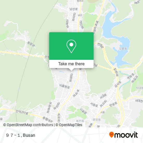 ９７−１ map