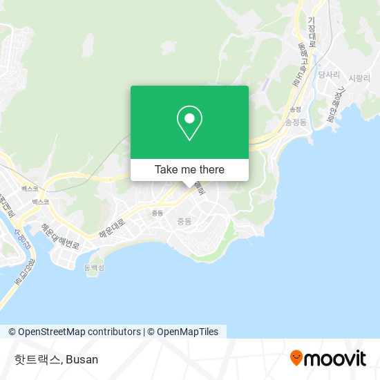 핫트랙스 map