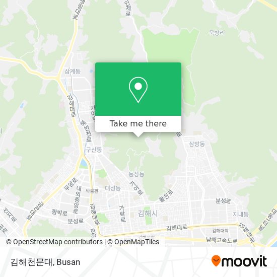 김해천문대 map