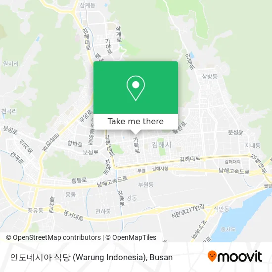 인도네시아 식당 (Warung Indonesia) map