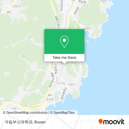 국립부산과학관 map