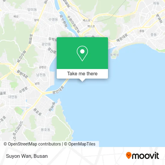 Suyon Wan map