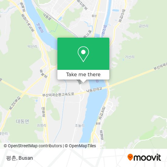 평촌 map