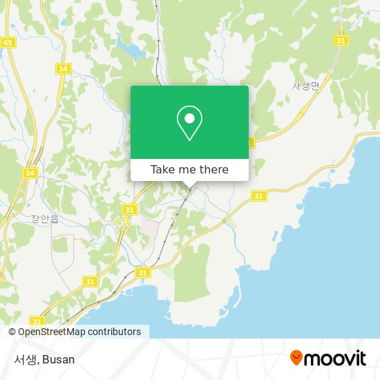 서생 map