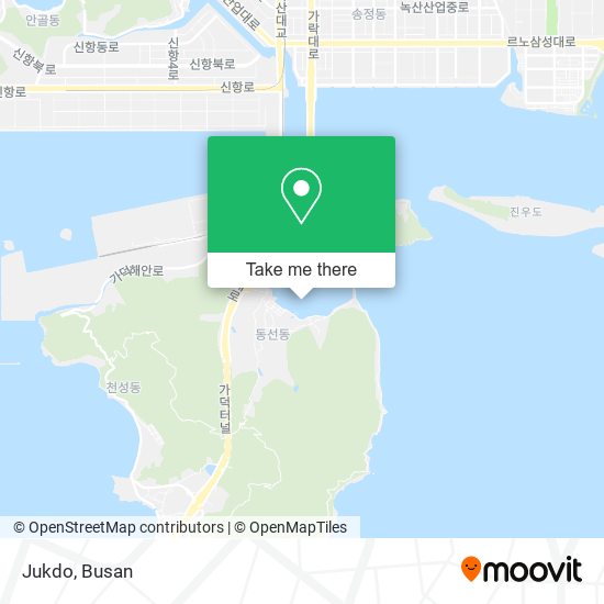 Jukdo map