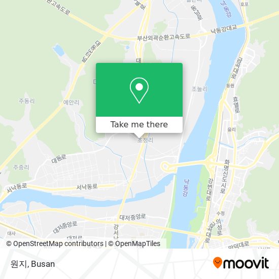 원지 map