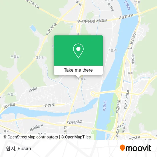 원지 map