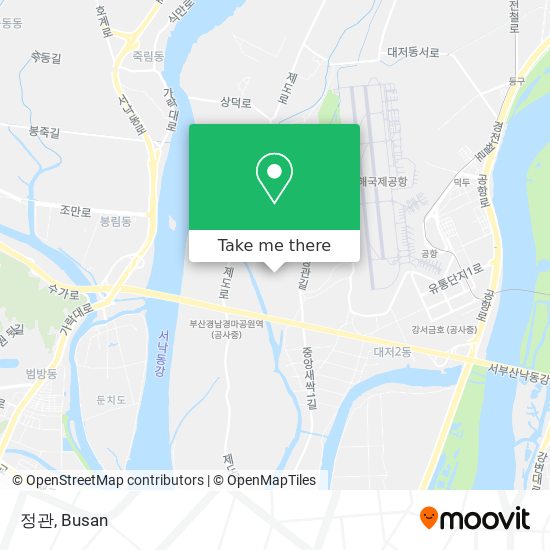 정관 map