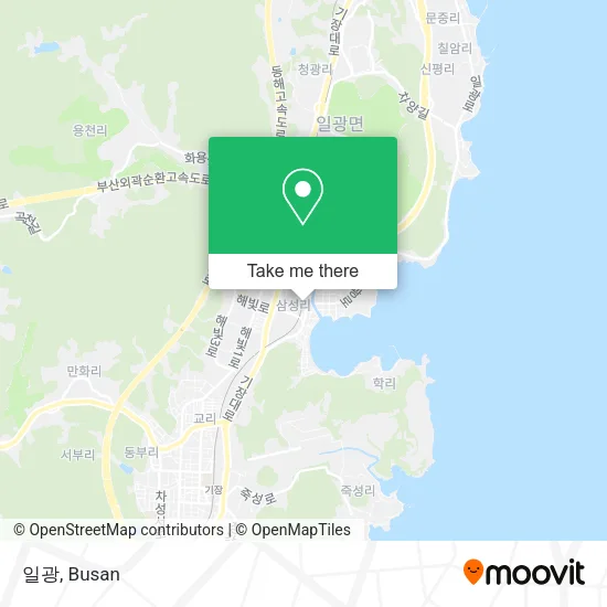 일광 map